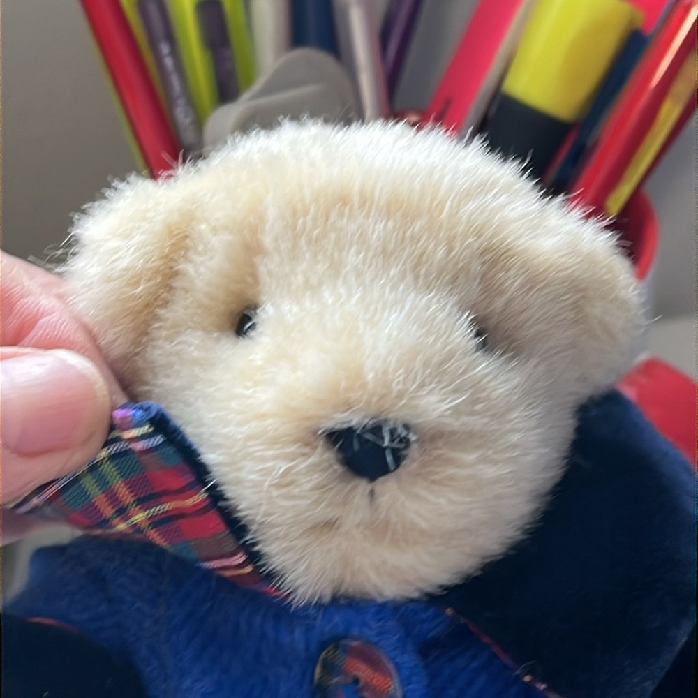 Muffy Vanderbear Jointed Tedd Bear - Picture 2 of 8